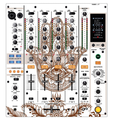 Pioneer DJ DJM 800 Skin Henna Classic